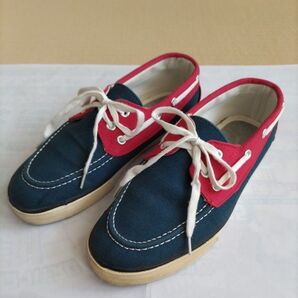 デッキシューズ KENNETH 24.5cm