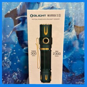☆オーライトOLlGHT WARRlOR 3S ☆公式サイト購入/新品未開封品