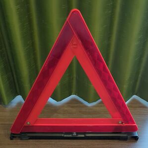 停止表示板 昼夜兼用タイプ 三角表示板 トヨタ