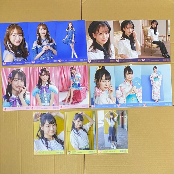 瀧脇笙古 イコラブ 生写真 15枚