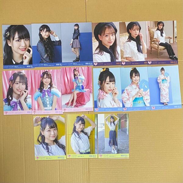 瀧脇笙古 イコラブ 生写真 15枚
