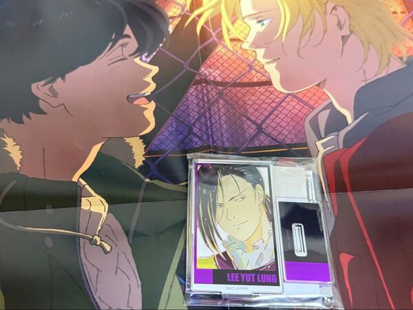 BANANAFISH バナナフィッシュ ポスター アクリルスタンド