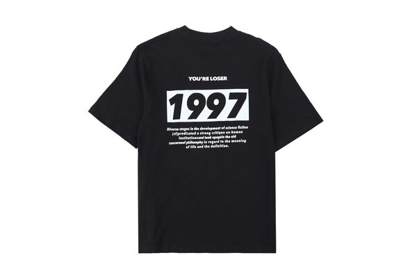 PERSOFY You're Loser Tシャツ ブラック