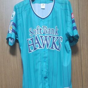 福岡ソフトバンクホークス レプリカユニフォーム L