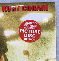 ■1993年 新品 WILLIAM S. BURROUGHS & KURT COBAIN - The "Priest" They Called Him 10"EP Limited Edition TK9210044_画像2