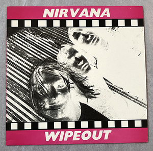 #NIRVANA new goods WIPEOUT *SEATTLE STUDIO SESSIONS 1990~ 12"LP nerve 001 BIG WAVE RECORDSniruva-naSUB POP