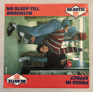 ■BEASTIE BOYS 新品 1987年 NO SLEEP TILL BROOKLYN / POSSE IN EFFECT 7’EP Def Jam ビースティーボーイズ Grand Royal