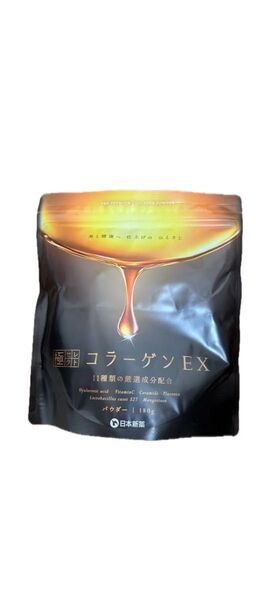 ☆極セレクトコラーゲンEX☆パウダー180g☆11種類の厳選成分配合☆新品☆
