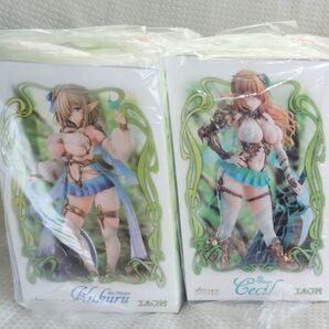 【新品未開封】エルフ村セシル、ククル2体 姉妹セット アンテナショップ限定版 1/6スケール完成品フィギュア