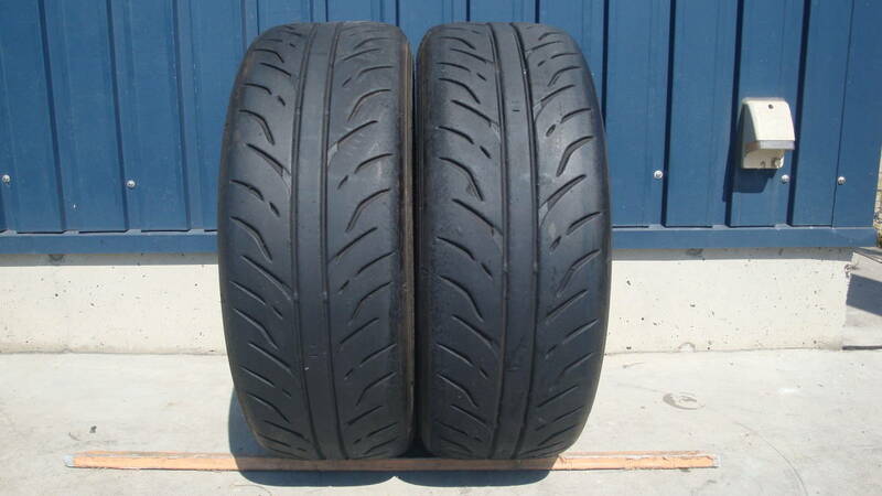 溝有!ダンロップ DIREZZA ZⅡ 195/55R15 2本セット!!