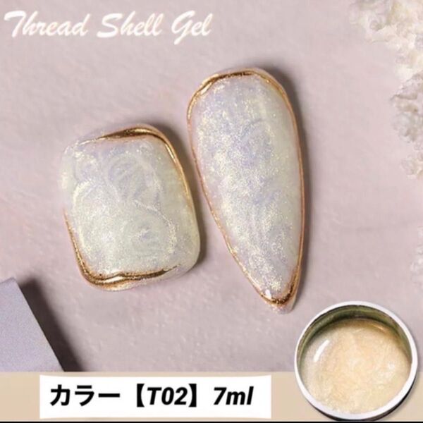 ★新品 カラージェルネイル【 T02 】オマケ ドットペン1本付き 簡単ネイルアート ジェルネイル セルフネイル カラーネイル
