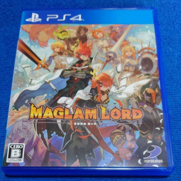 【PS4】 MAGLAM LORD