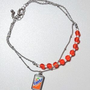 アンクレット ファンタオレンジ アクセサリー