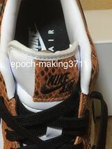 28cm 即決 正規新品 NIKE AIR FORCE 1 SNAKE BY YOU ID ナイキ フォース 蛇 スネーク_画像5