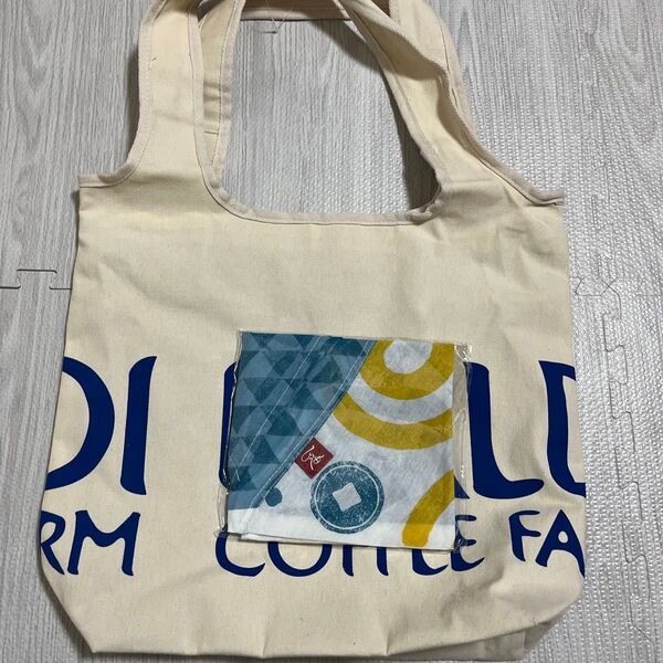 カルディ 食品 福袋 トートバッグ&手ぬぐい