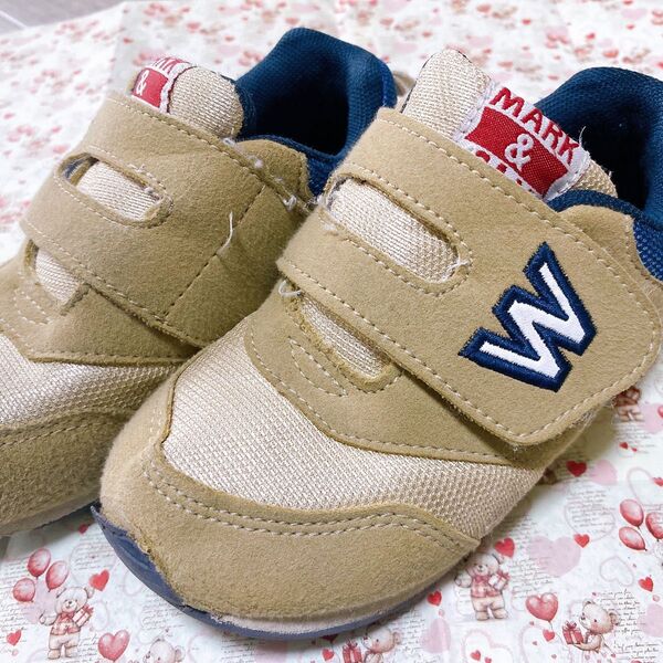 子供 靴 17cm MARK&SAM