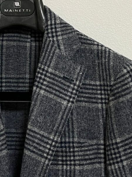 RING JACKET リングヂャケット フランネル チェック ジャケット 442 フランネル ブルーグレー チェック 秋冬物