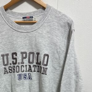 【希少】U.S.POLO ASSO スウェットM