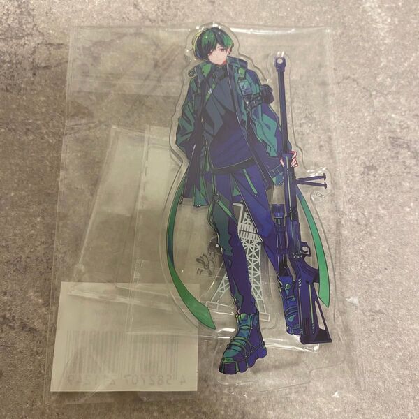 【開封済】シクフォニ すち RED 東京タワー アクスタ