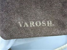 K　VAROSH　布製ブレスレット　全長　約40cm 7.3ｇ　現状品　売り切り_画像7