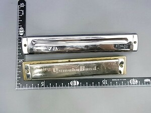 K YAMAHA Yamaha. old harmonica approximately 261.5g present condition goods selling out 