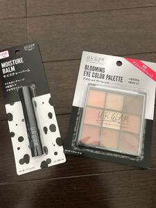ユーアーグラム アイシャドウパレット モイスチャーリップバーム