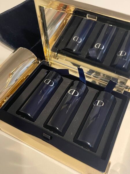 即完売 ディオール dior ルージュ ディオール ミノディエール コフレ ホリデー セレクション