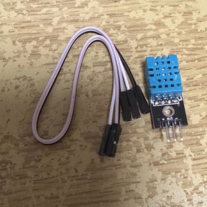 温度と湿度を測定できるDHT11センサー arduino raspberry pi pico esp32 esp8266