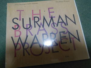 輸入紙ジャケ美品CD John Surman John Warren / The Brass Project ECM　ジョン・サーマン　ジョン・ウォーレン