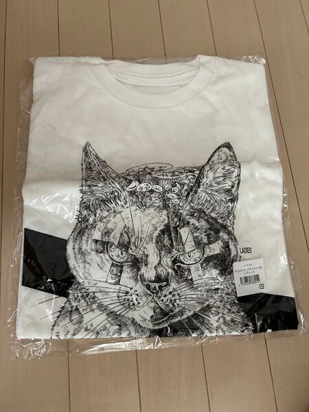 【未開封】レトルト ネコルトビッグTシャツ 白 レディース