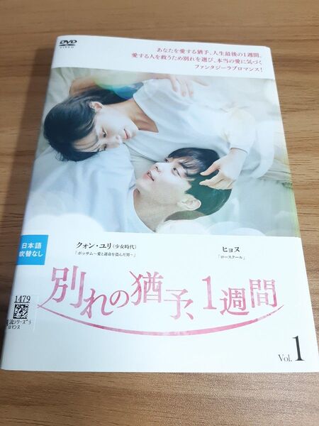 ▼全巻▲ 別れの猶予、一週間 全5巻 DVD クォン・ユリ ヒョヌ 韓流 韓国ドラマ レンタルUP