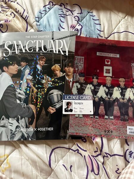 TXT KNIGHT CD ポスター