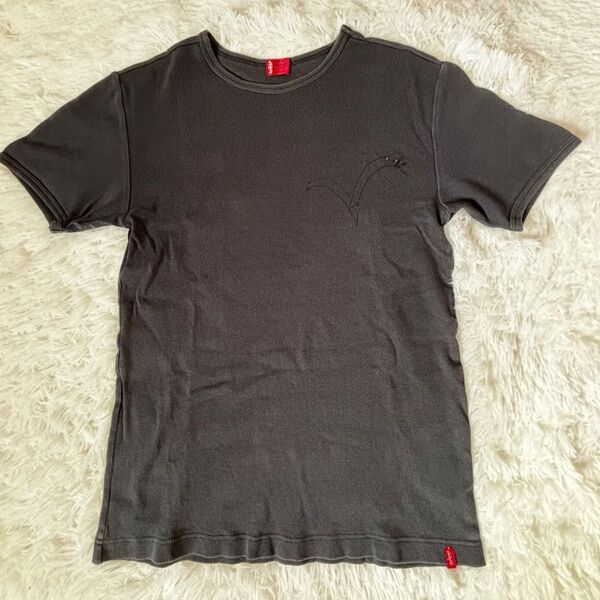 Levis リーバイス クルーネックTシャツ RED TAB サイズM リブ 黒