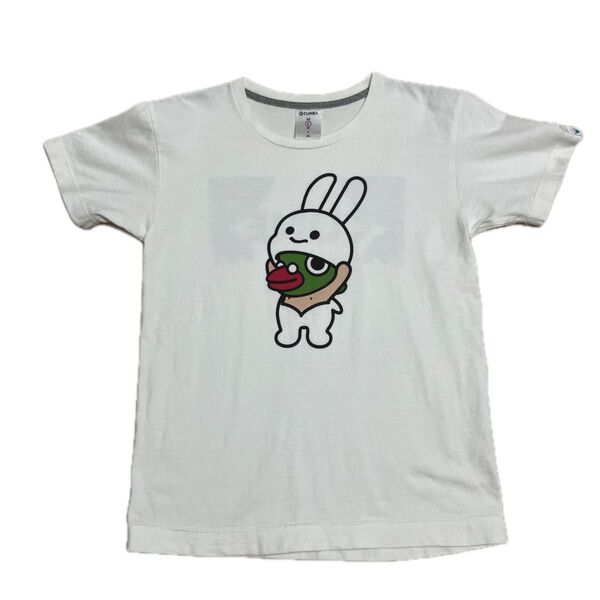 CUNE 半袖白Tシャツ Sサイズ