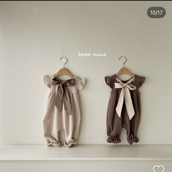 bebenine サロペット 韓国ベビー服