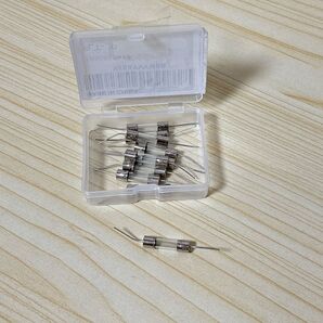 ガラス管ヒューズ 5*20mm 定格電圧 250V 定格電流1A 10個セット
