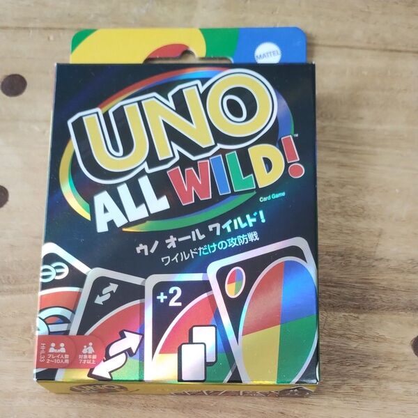 UNO カードゲーム マテル オールワイルド