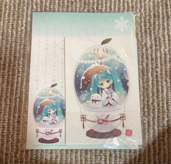初音ミク レターセット