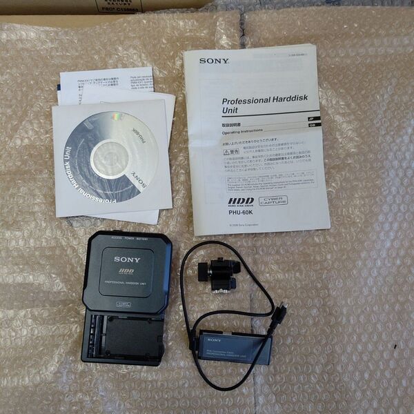 SONY PHU-60K XDCAM 業務用ビデオカメラ用外部レコーダー