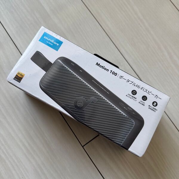 Bluetoothスピーカー Soundcore Motion 100 A3133N11 スペースグレー
