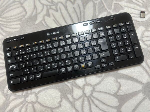 ロジクール k360 レシーバーあり