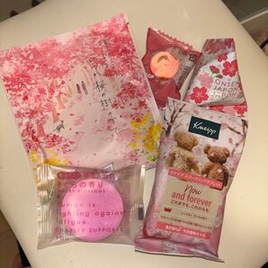 入浴剤【桜の匂い】