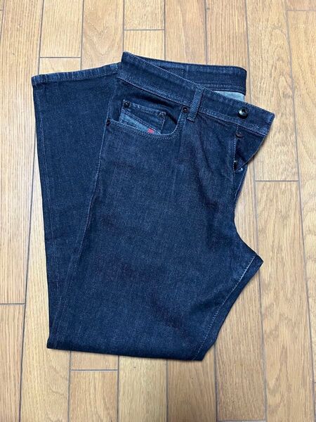 【メンズ】diesel ブラックデニム