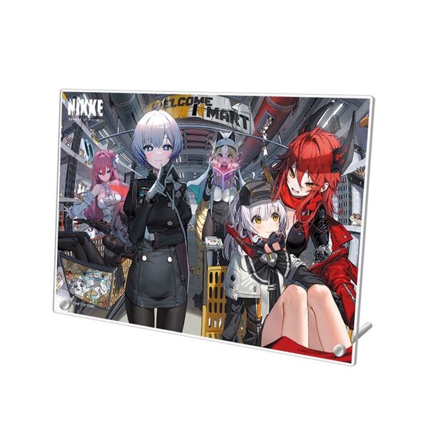 エビテン 勝利の女神NIKKE 公式アートブック ebtenDXパックのアクリルプレートのみ