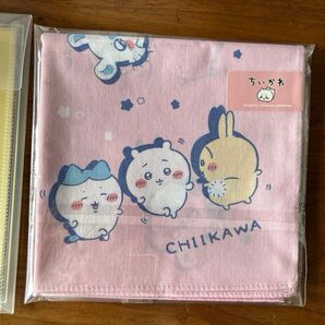 新品未開封 未使用 ちいかわ ハンカチ