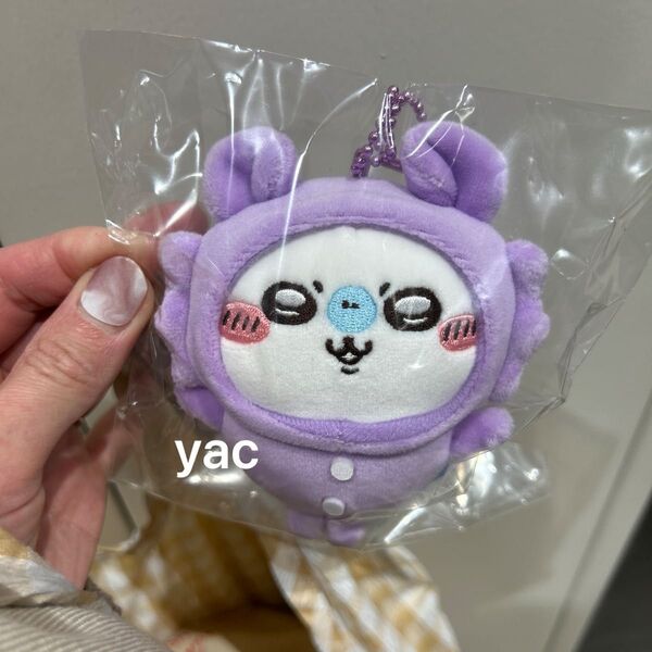 新品未開封 ちいかわ パジャママスコット モモンガ