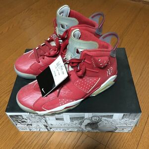 the first slam dunk NIKE JORDAN 6 slam dunk 25.5 Slam Dunk Sakura дерево фильм 