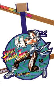 [Unopend New Item][Delivery Free]1993 CAPCOM Street FighterⅡ Turbo Sales Promotion POP ストリートファイターⅡ ターボ [tag4044]