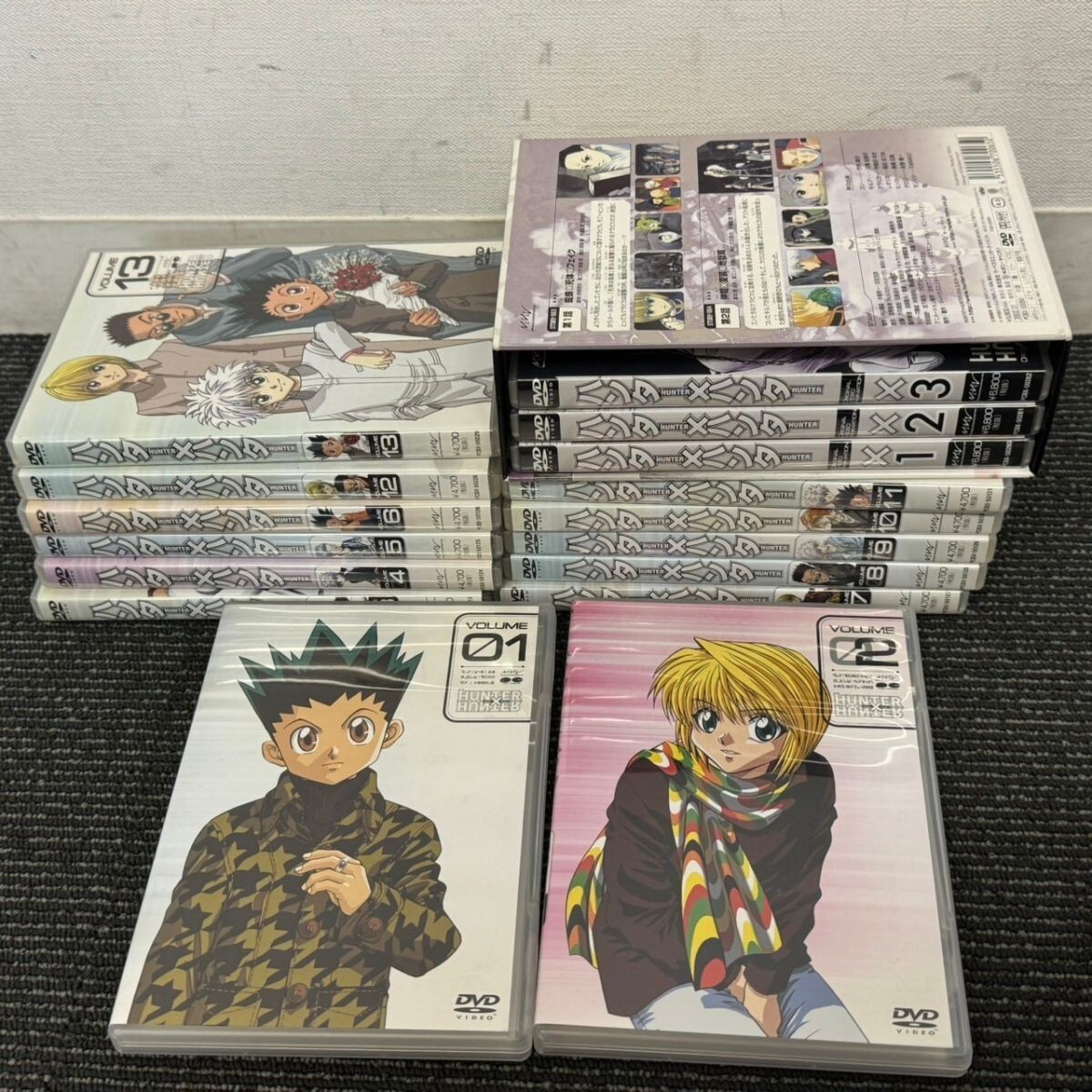 Yahoo!オークション -「hunter×hunter dvd ova」の落札相場 Yahoo!オークション -「hunter×hunter dvd ova」の落札相場