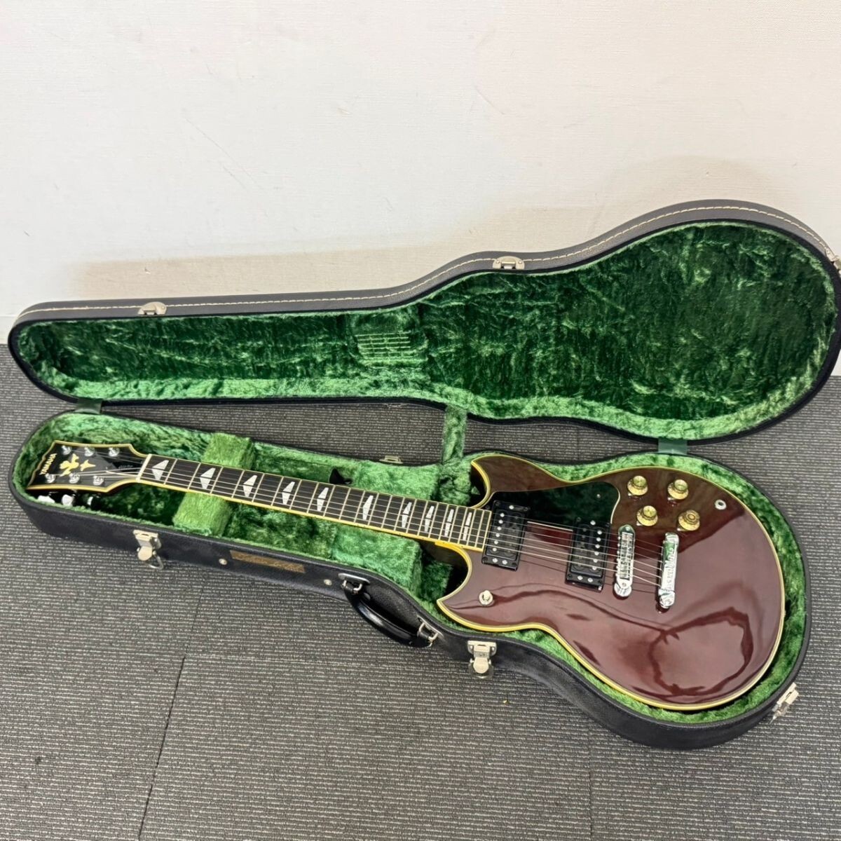 Yahoo!オークション -「yamaha sg ハードケース」(本体) (エレキ Yahoo!オークション -「yamaha sg ハードケース」(本体) (エレキ